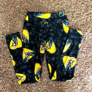 Jack and Sally Lularoe Leggings